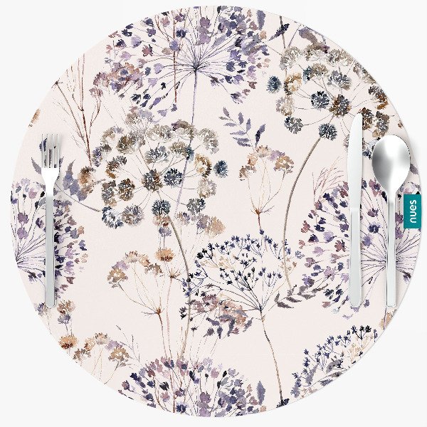 Producto - Set x 4 individuales redondos Dandellion