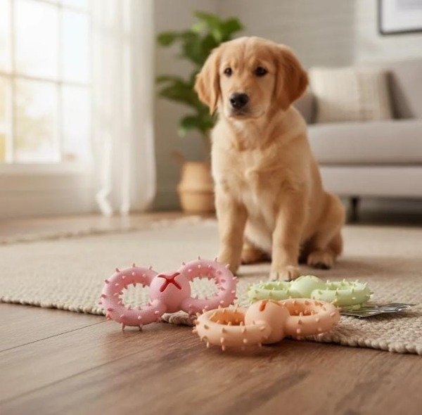 Producto - Juguete Hueso Chupete Rellenable Para Perros Jh-6306 #29209