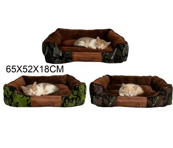 Producto - CAMA AMERICAN 65X52X18CM