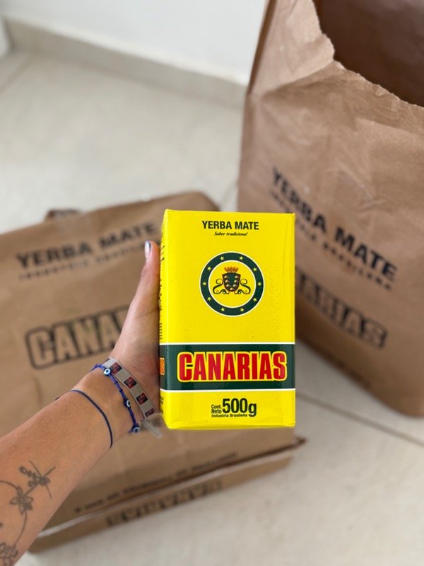 Producto - Yerba canarias - 500gr