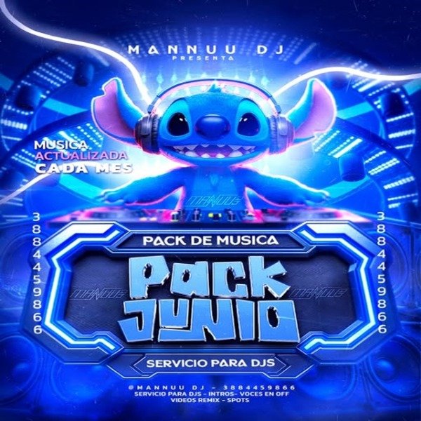 Producto - Mannu Dj - Junio 2025
