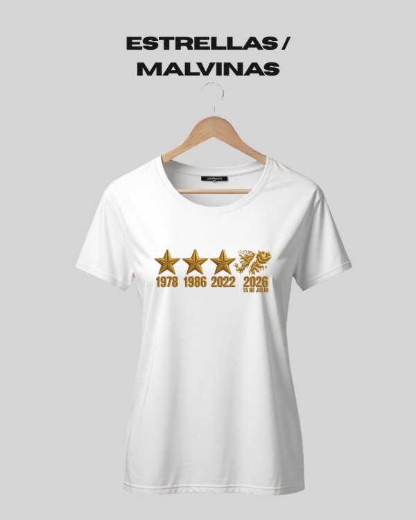 Producto - REMERA ESTRELLAS MALVINAS - 3