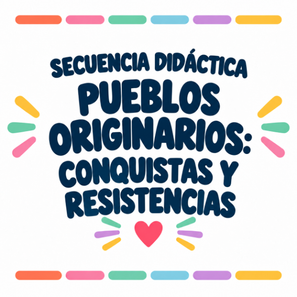 Producto - Pueblos originarios: conquistas y resistencias - 4to grado