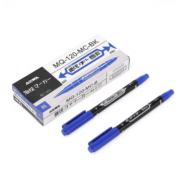 Producto - Marcador Hectográfico Doble Punta Azul