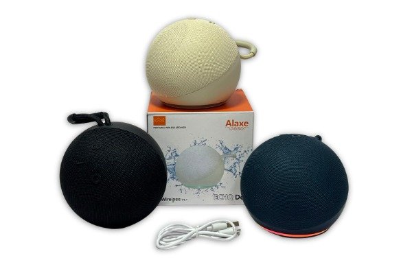 Producto - Parlante portátil Alaxe Super Bass