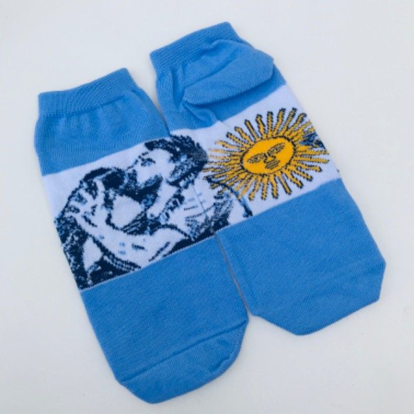 Producto - Soquetes Premium Adultos Argentina Messi Copa - 2