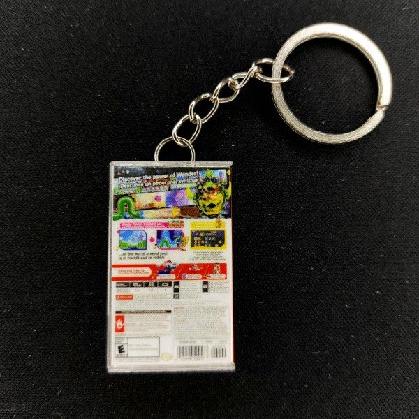Producto - Llavero de Super Mario Bros Wonder - 1