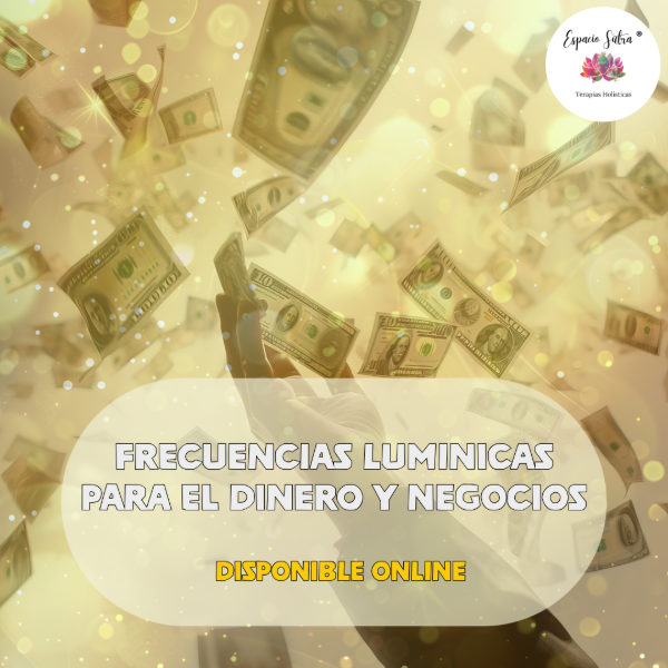 Producto - FRECUENCIAS LUMINICAS PARA EL DINERO Y NEGOCIOS