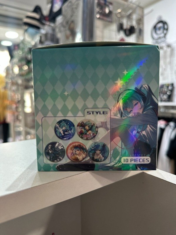 Producto - Pin Sorpresa de hatsune miku 2 - 2