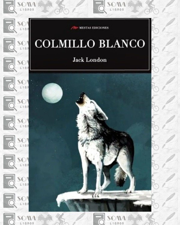 Producto - Colmillo blanco - Jack London
