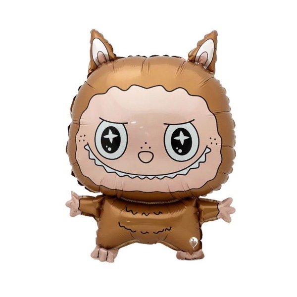 Producto - GLOBO LABUBU MARRON 65CM