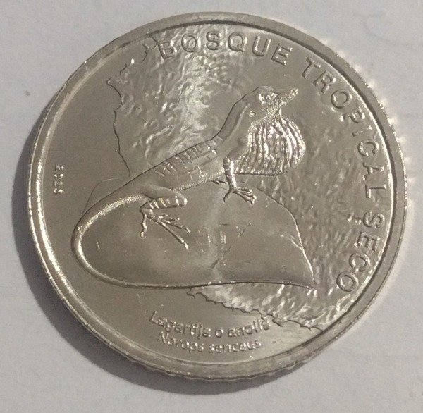 Producto - Costa rica 50 colones 2023 (2025) Lagartija