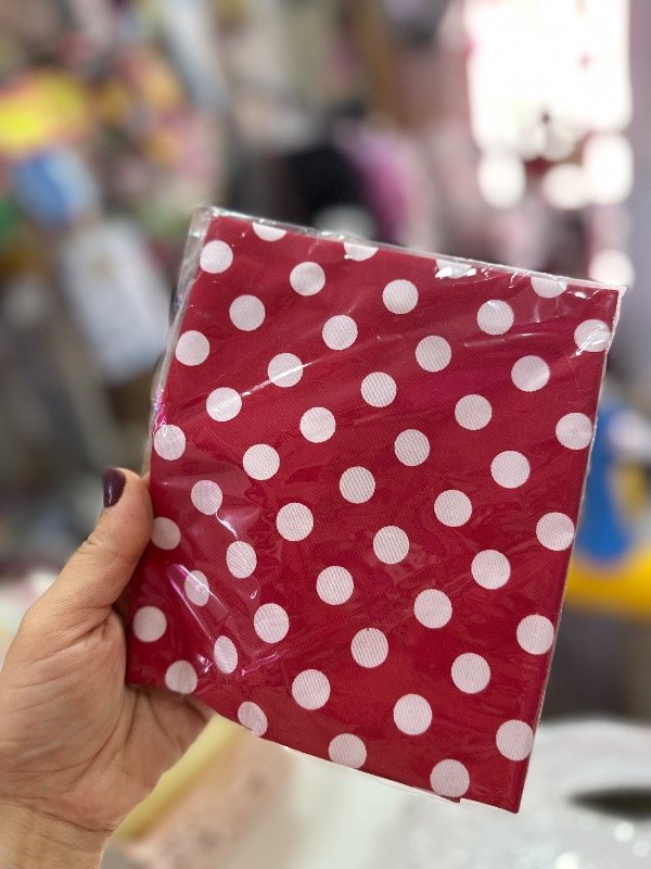 Producto - Pañuelo negrita lunares