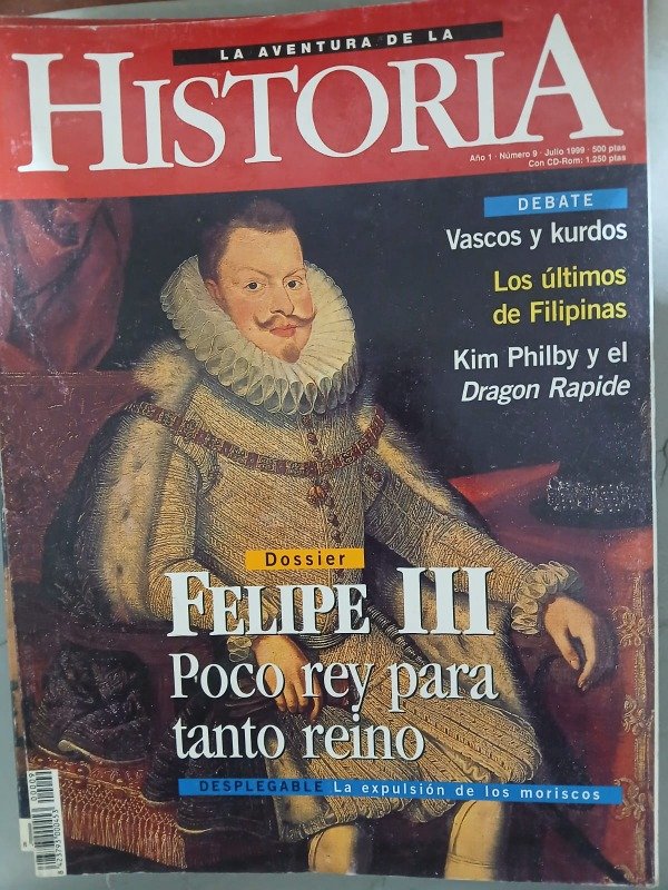 Producto - REVISTA LA AVENTURA DE LA HISTORIA N 9