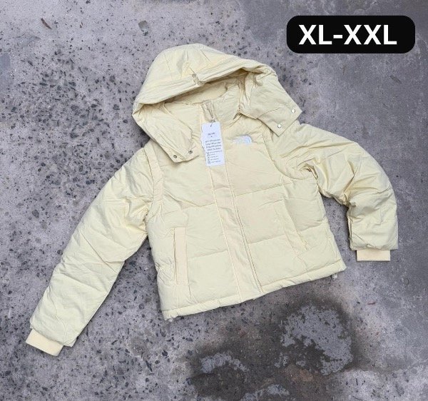 Producto - Campera chaleco TNF Con piel - 1