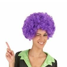Producto - PELUCA AFRO VIOLETA IMP
