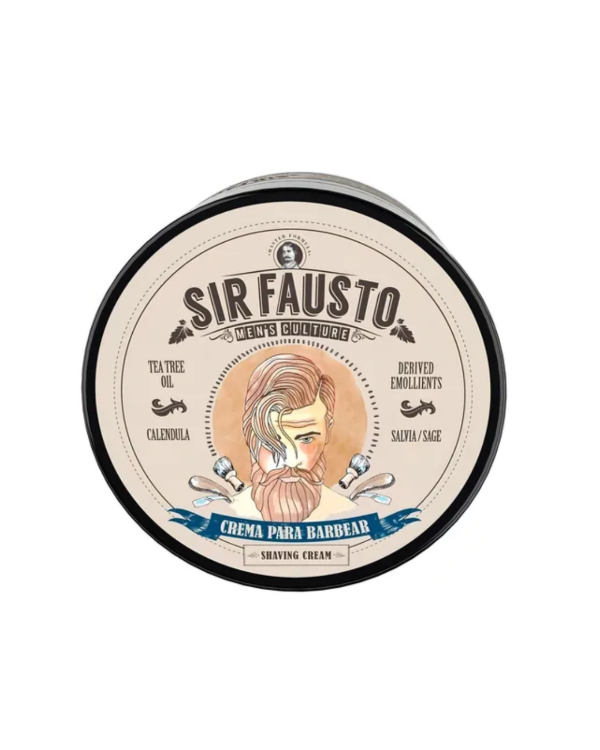 Producto - SIR FAUSTO CREMA P/BARBEAR 200g