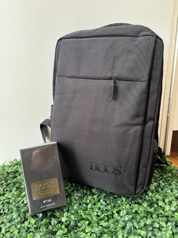 Producto - Boos Elixir edición limitada (perfume + mochila)
