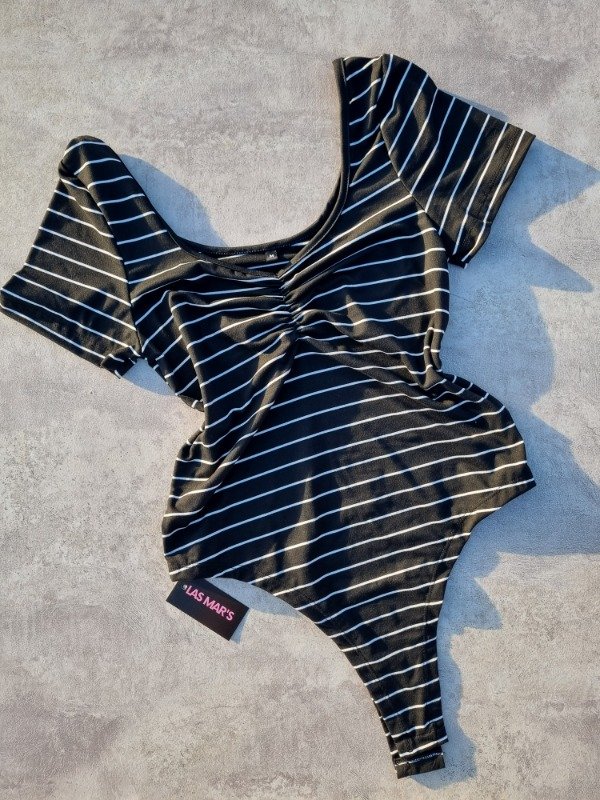 Producto - Body rayado T. M XL XXL