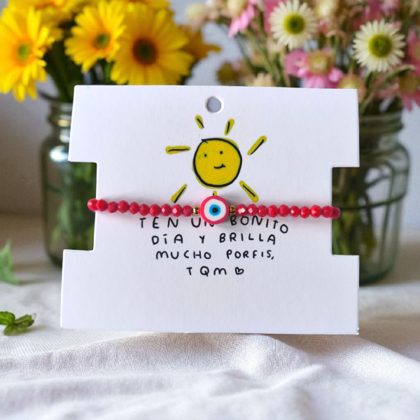 Producto - Pulserita chakra raíz
