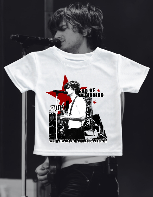 Producto - Chicago- baby tee