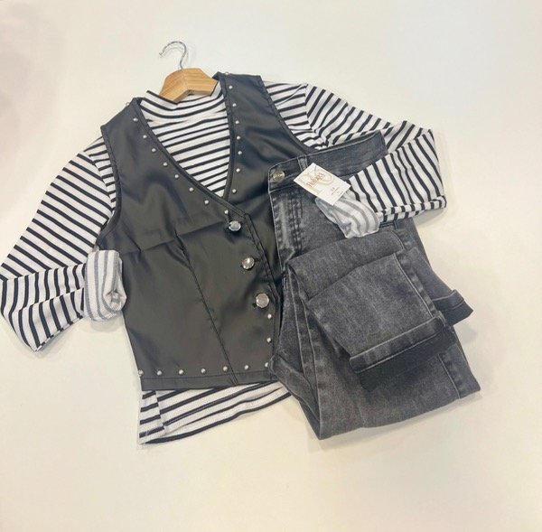 Producto - Chaleco ecocuero