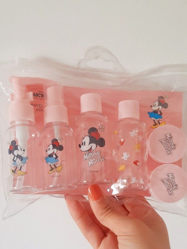 Producto - Mini set de viaje Minnie
