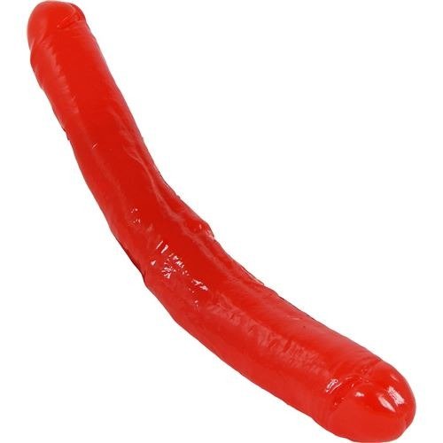 Producto - Doble pene 30 cm rojo