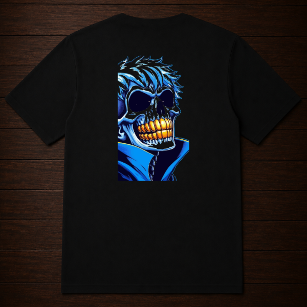 Producto - Remera - Calavera Azul - 1