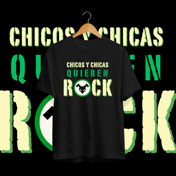 Producto - Quieren rock