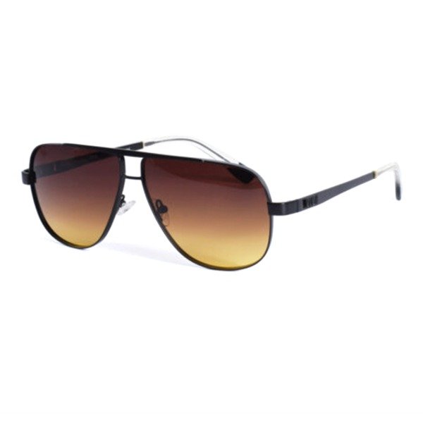 Producto - ViV NU766 Metal Negro - Cristales Sepia Degradé - 1