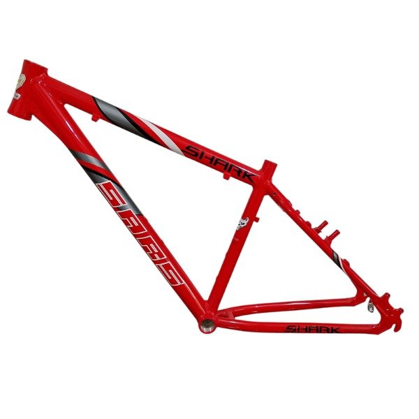 Producto - CUADRO SARS SHARK RDO 26 ROJO 16" TALLE S
