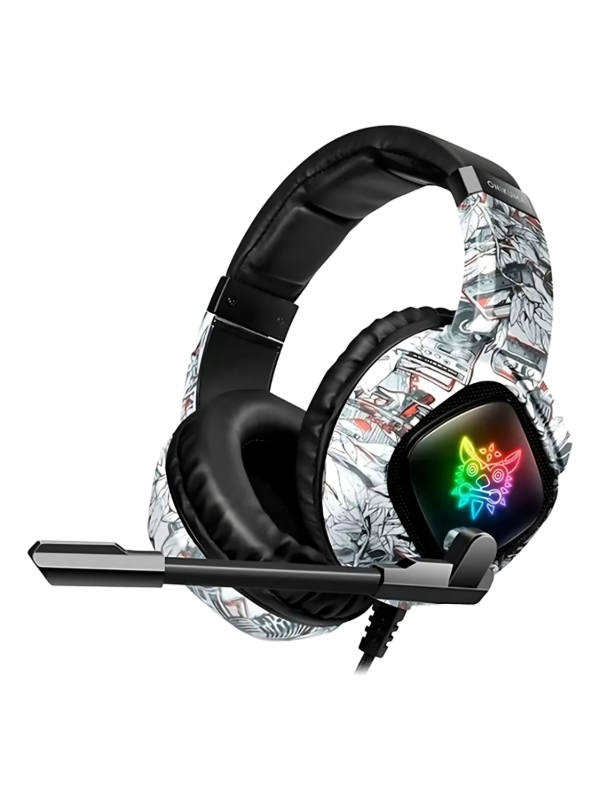 Producto - ONIKUMA K19 Blancos Audífonos Gamer para PC PS4 Xbox