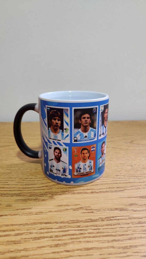 Producto - Taza mágica messi 2026