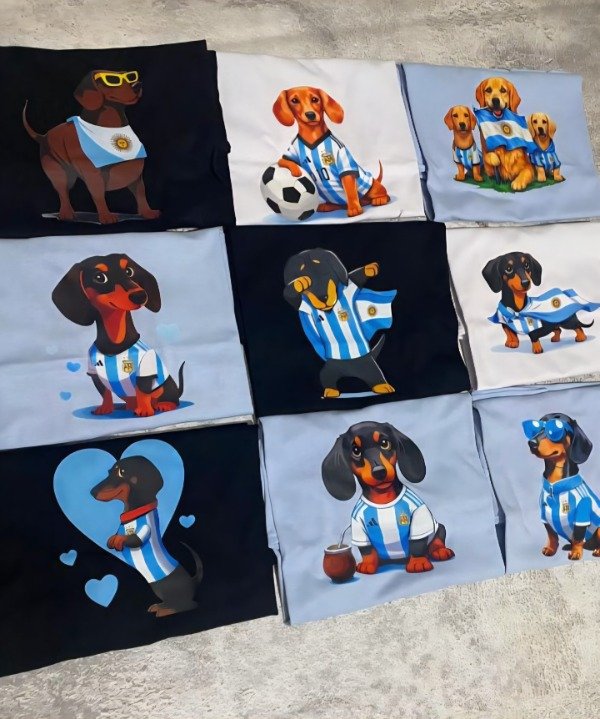 Producto - Remera estampada ARG SLIM FIT