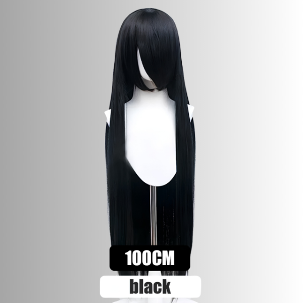 Producto - Peluca Negra 100cm
