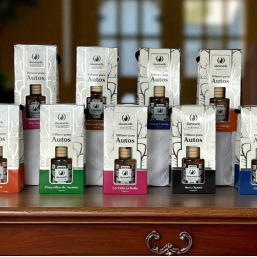 Producto - Difusor para Auto