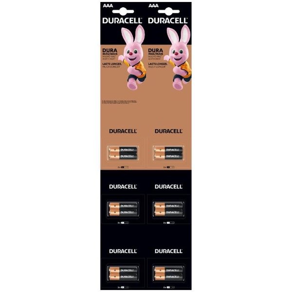 Producto - Pila AAA Duracell x12 unidades