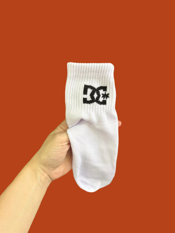 Producto - MEDIA 1/4 DC Shoes blanca