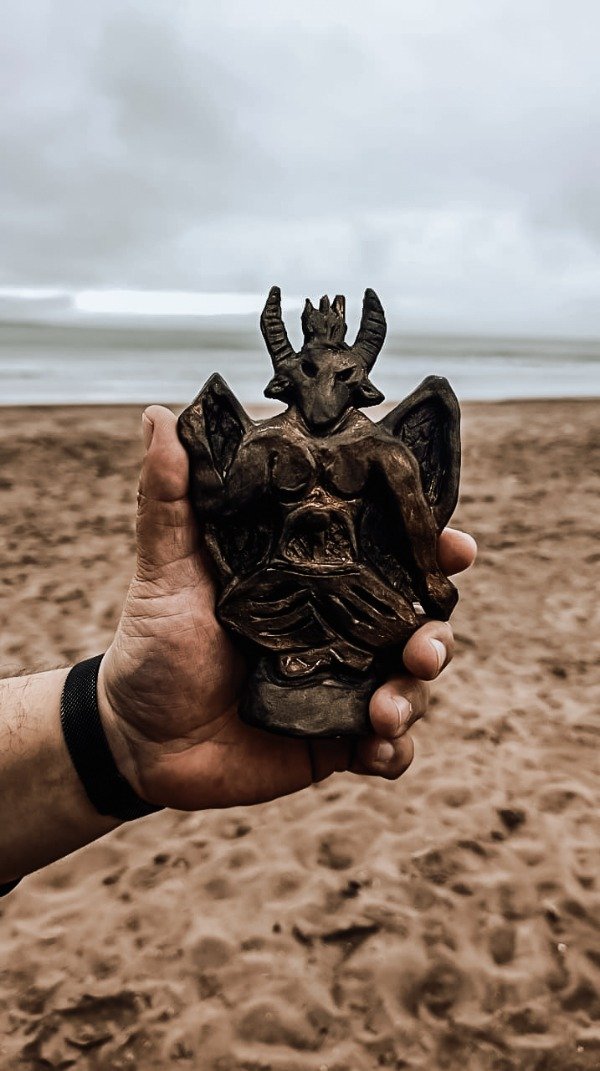 Producto - Imagen de Baphomet pequeña