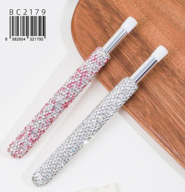 Producto - BROCHA PARA ESPUMA DE PESTAÑAS STRASS BC2179