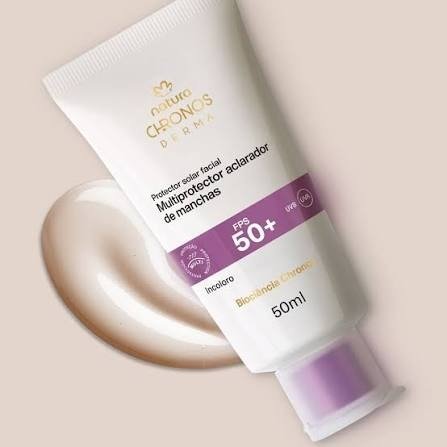 Producto - Protector Solar Facial Multiprotector Aclarador FPS 50+ INCOLORO
