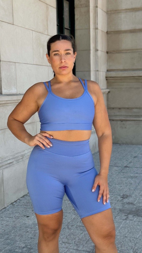 Producto - BIKER SOUL CELESTE