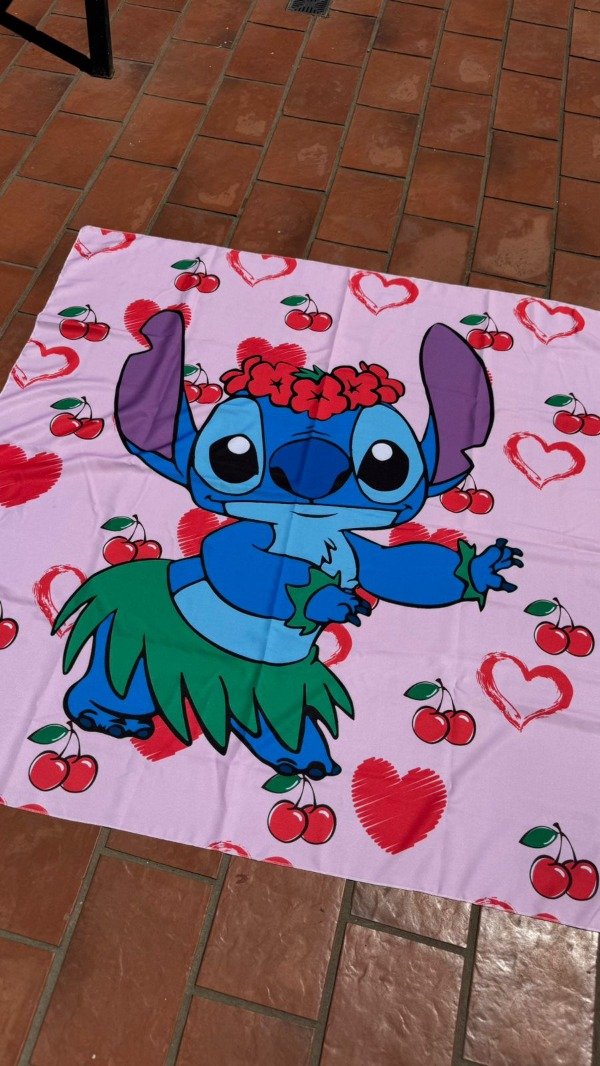 Producto - Lona Stitch cherry