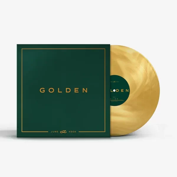 Producto - GOLDEN 1ST SOLO ALBUM LP VER