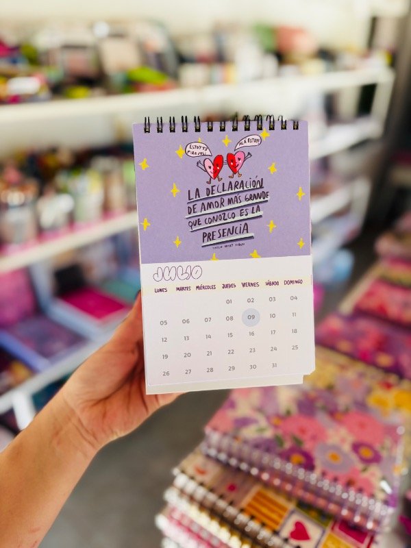 Producto - Calendario 2027 escritorio - 3
