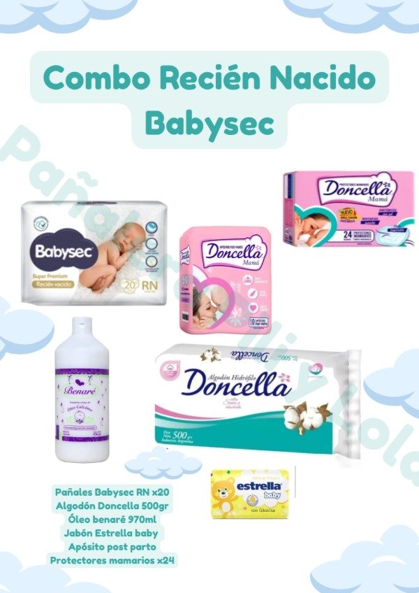 Producto - Combo Recien Nacido 5