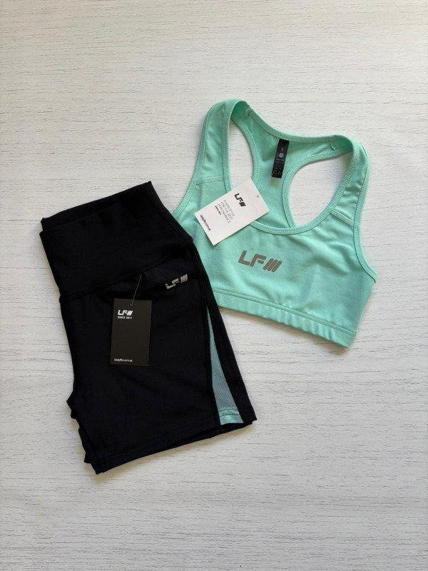 Producto - Top Basic Verde Menta