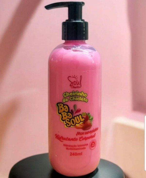 Producto - Crema corporal de tutti fruti Soul Cosmeticos