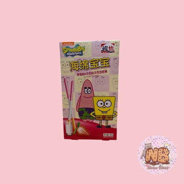 Producto - Stick Bob Esponja Miti Frutilla Miti Leche
